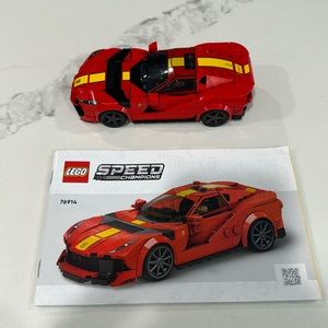 Lego Ferrari